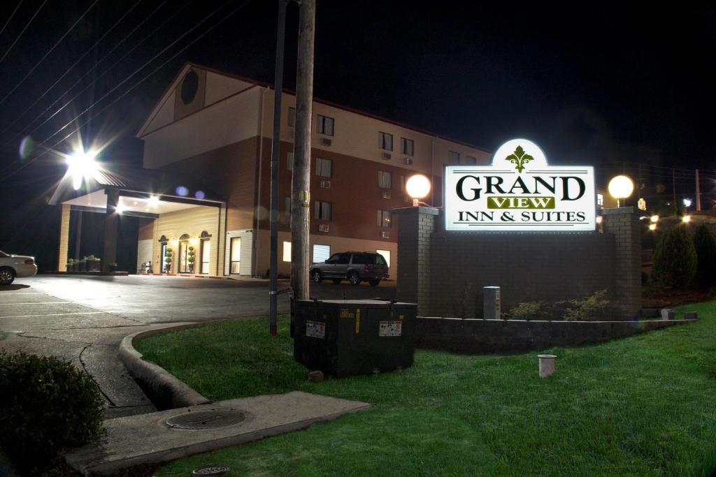 Grand View Inn & Suites Branson Exterior foto